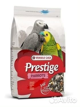 Корм для птиц Versele-Laga, 1 кг/500гр., 5 видов