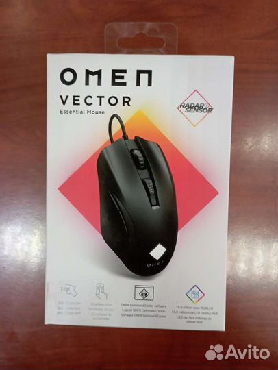 Мышь игровая Omen Vector essential