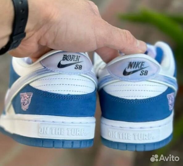 Born X Raised X Dunk Low SB One Block AT A Time