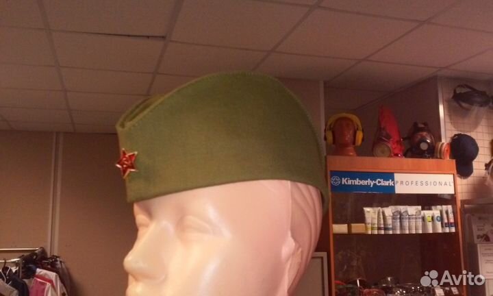Пилотка Солдатская со звездой