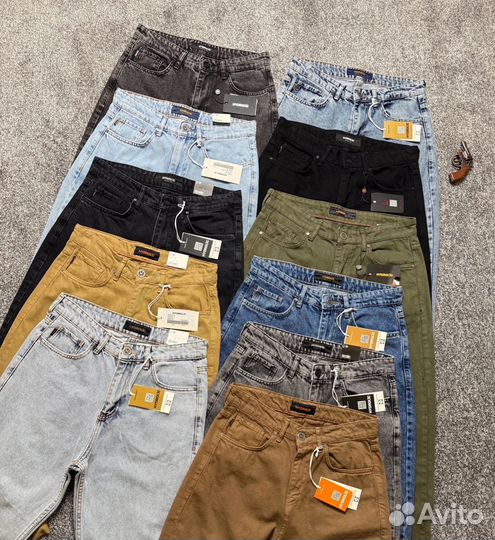 Джинсы Hydrolic