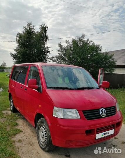 Volkswagen Transporter 1.9 МТ, 2007, 370 000 км