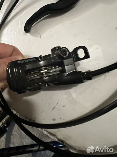 Тормоза shimano MT 420