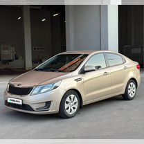 Kia Rio 1.4 MT, 2012, 200 300 км, с пробегом, цена 570 000 руб.