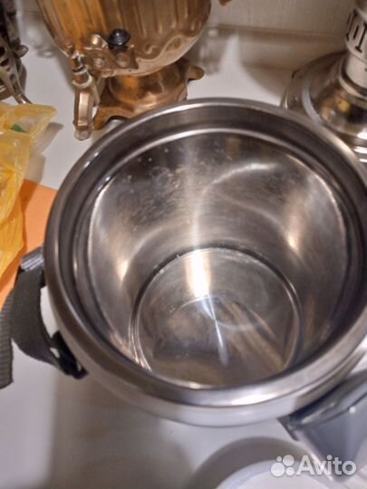 Термос походный,термос для вторых блюд