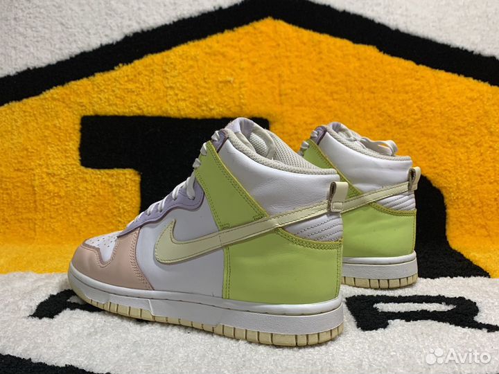 Кроссовки Nike Dunk Lemon Twist 38 4,5uk оригинал