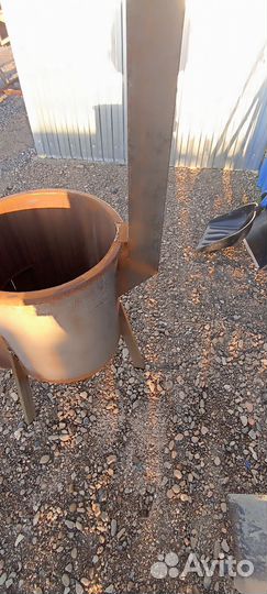 Печь под казан на 12 литров