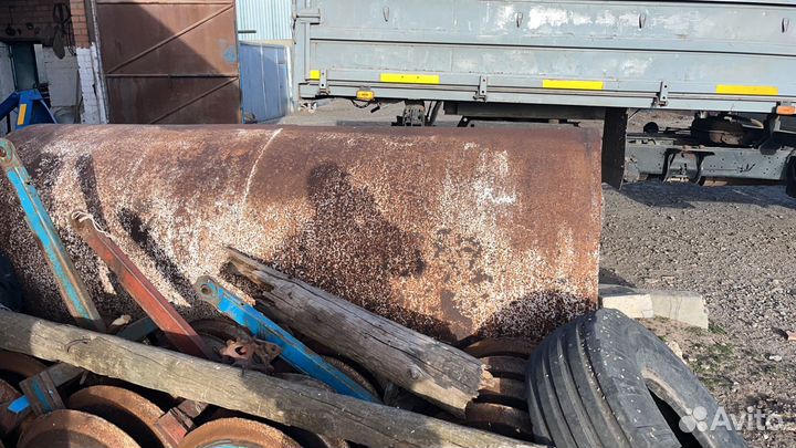 Бочка металическая