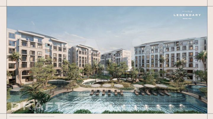 Квартира, 40 м² (Таиланд)