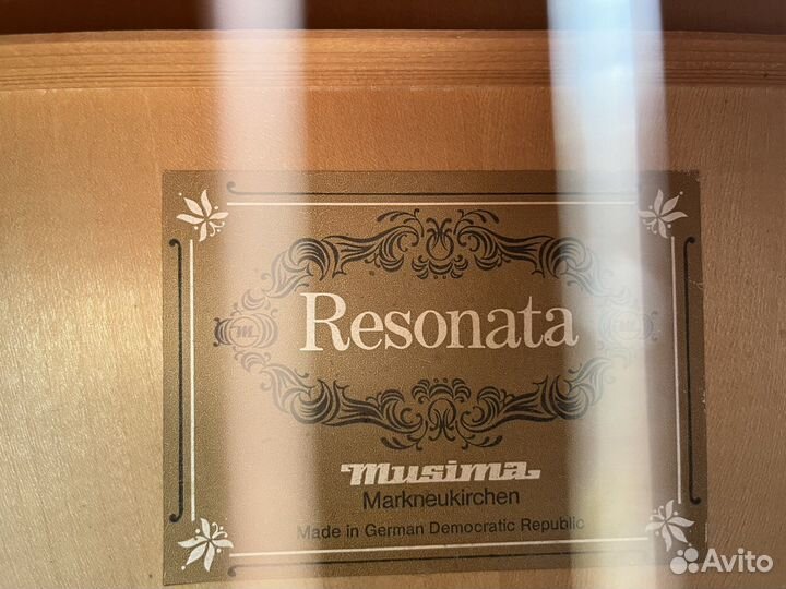 Гитара Resonata