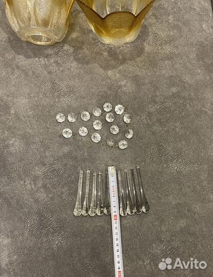 Подвески для люстры(висюльки)и плафоны