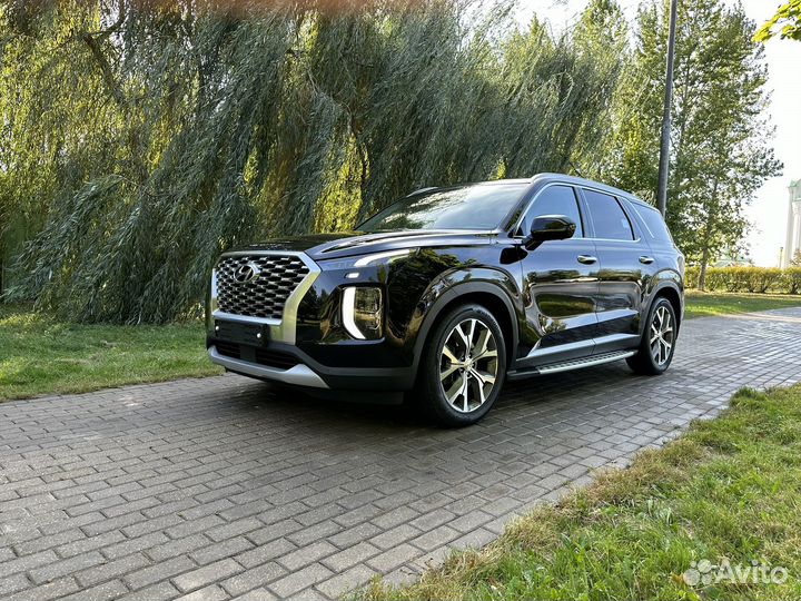 Hyundai Palisade 2.2 AT, 2021, 129 000 км