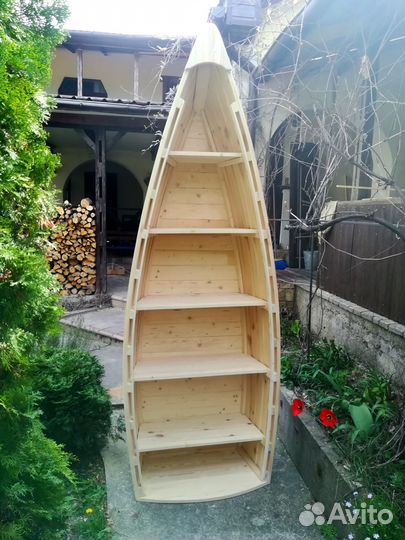 Стеллаж лодка