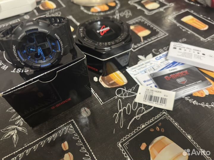 G-shock GA-100-1A2ER