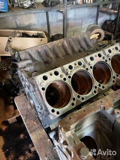 Блок цилиндров камаз 740.73 евро 5