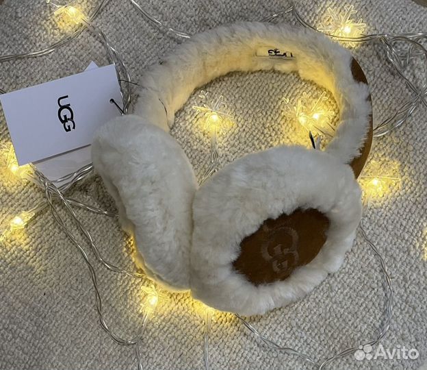Наушники меховые UGG