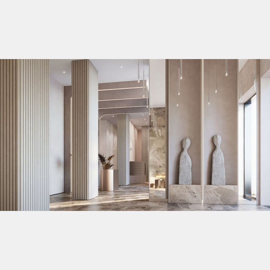 3-к. квартира, 85,1 м², 41/49 эт.