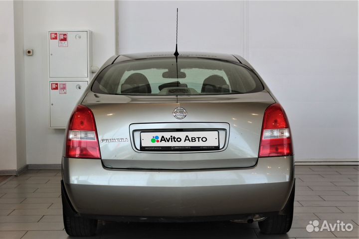 Nissan Primera 1.8 МТ, 2005, 286 200 км