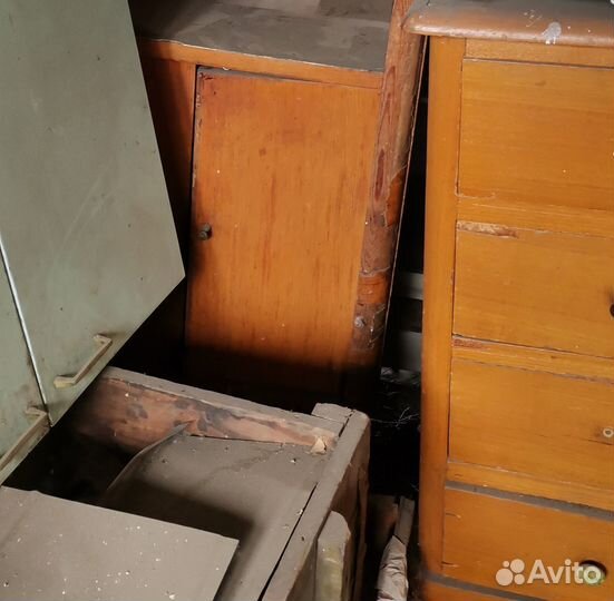 Тумба ретро винтаж