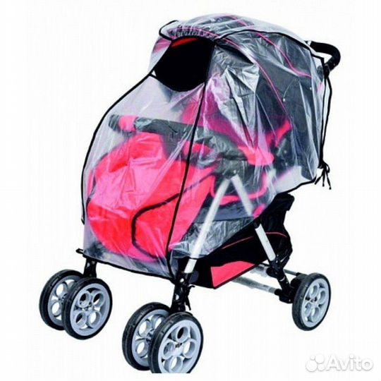Дождевик для коляски универсальный