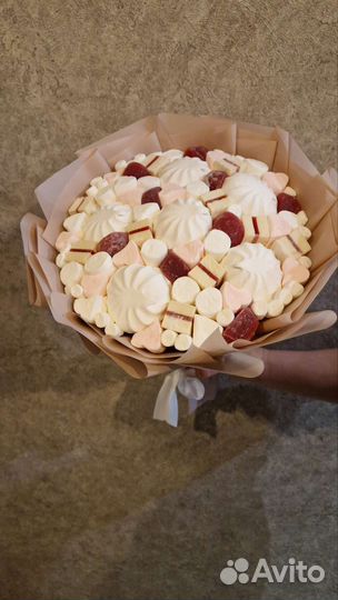 Съедобные букеты. Подарок на праздник