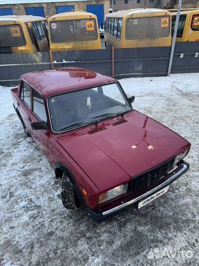 ВАЗ 2107 1.6 МТ, 2007, 100 000 км