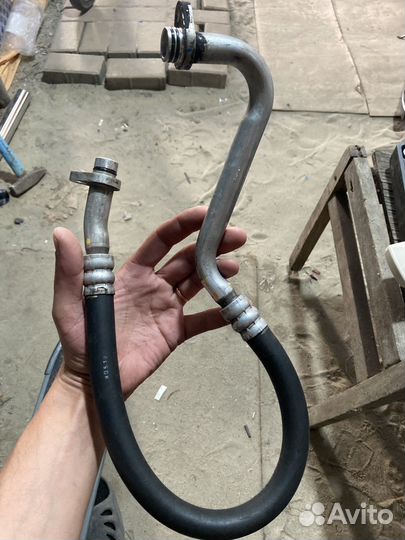 Компрессор кондиционера renault megane 2 k4m