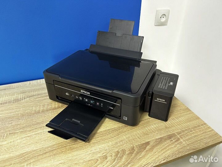Мфу струйный Epson L386