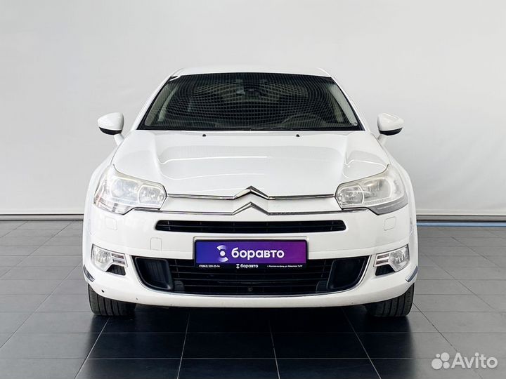 Citroen C5 1.6 AT, 2012, 164 208 км