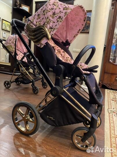 Cybex priam by jeremy scott