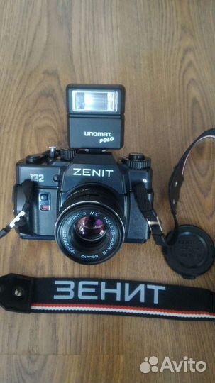 Фотоаппарат зенит 122