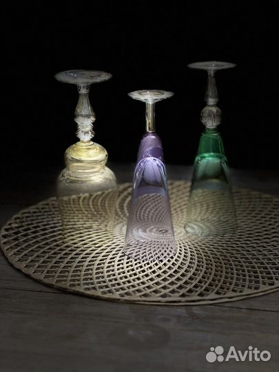 Фужер александритовое неодимовое стекло