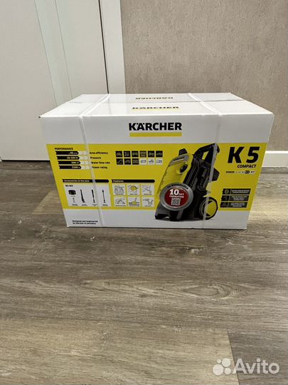Мойка Karcher K5 Compact (Новая)
