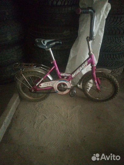 Велосипед детский