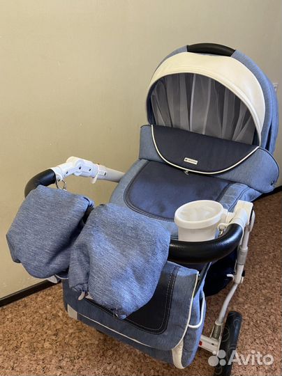 Коляска Adamex Barletta Lux 2 в 1