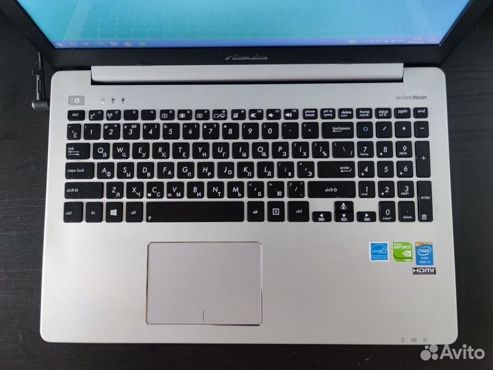 Ноутбук Asus K551L с процессором core i5