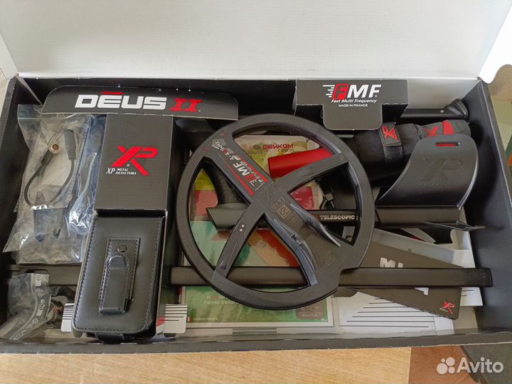 Металлоискатель xp deus 2 + Пинпоинтер XP Mi-6