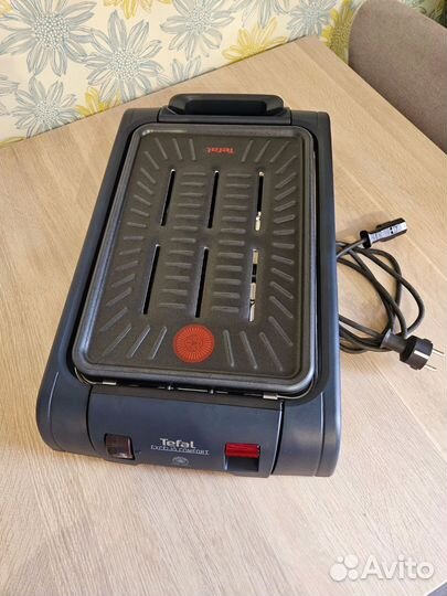 Электрогриль tefal excelio comfort