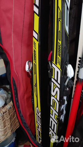 Лыжи беговые fisher carbonlite skate