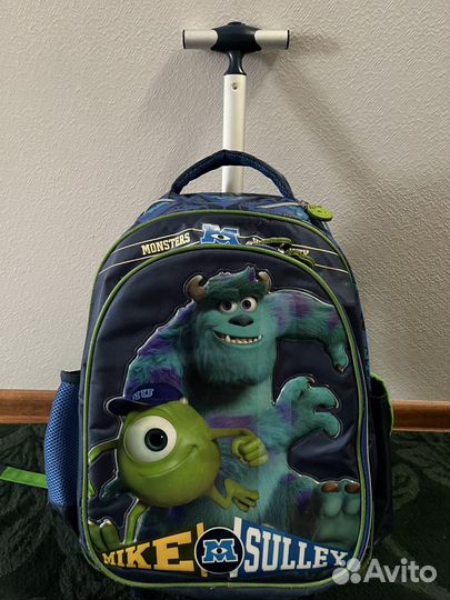 Рюкзак детский на колесиках