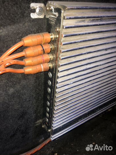 Усилитель 4 канальный