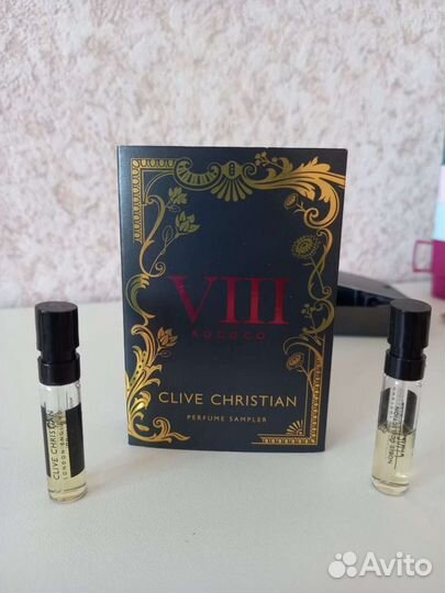 Отливанты, пробники. Нишевая и люксовая парфюмерия