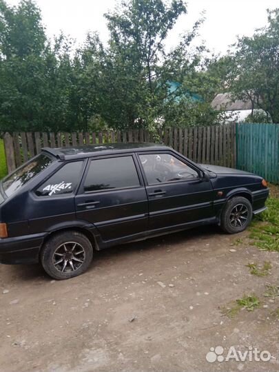 ВАЗ 2114 Samara 1.6 МТ, 2008, 215 000 км