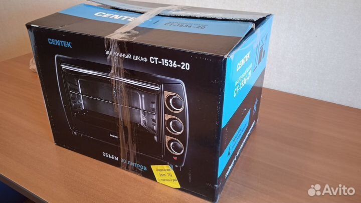 NEW Жарочный шкаф centek CT-1536-20