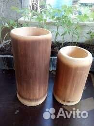 Бамбук натуральный высушенный пиленный