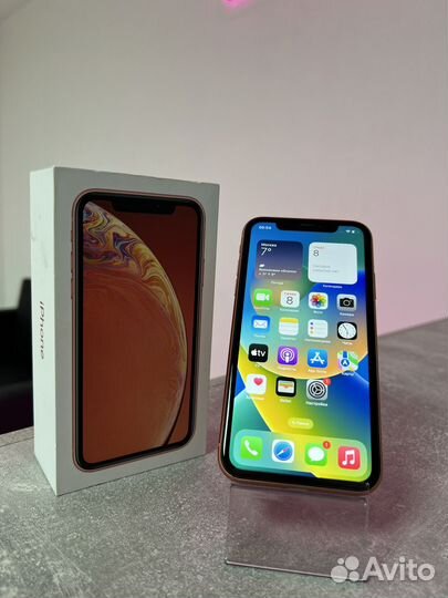 iPhone Xr, 128 ГБ