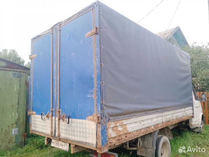 Платформа на Газель 4.20