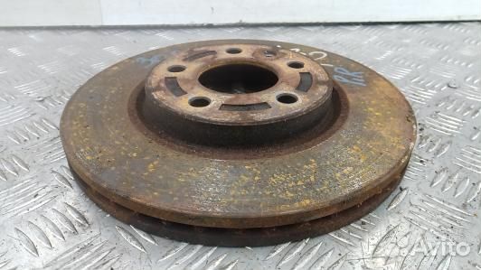 Диск тормозной передний opel astra J (1NK32K601)