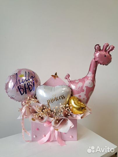 Воздушные шары для любимых