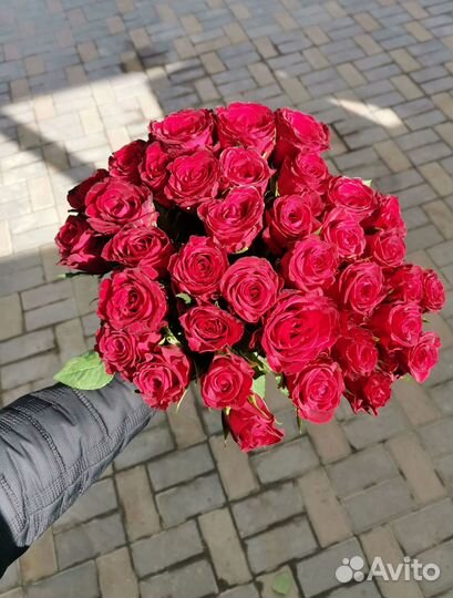 Розы, букет цветов